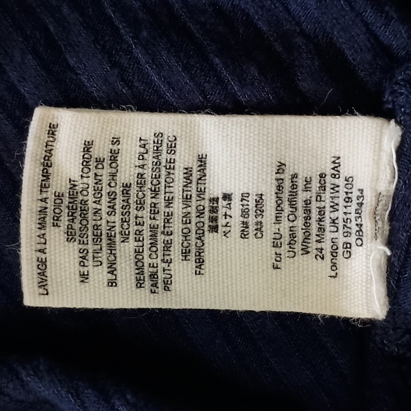 Free People Copa Banana Ribbed Keyhole Tunic - Picture 8 of 8